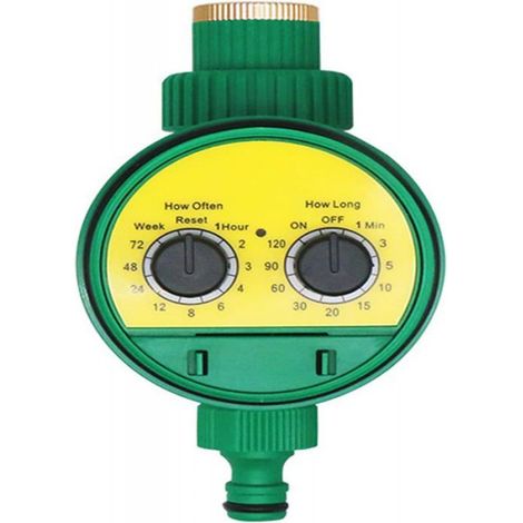 Programmateur D'Arrosage, Arrosage Automatique pour Jardin, Contrôleur D'arrosage à Affichage LED étanche (1/5)