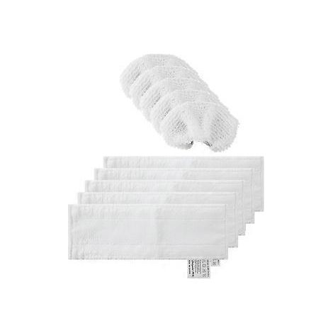 Mikrofasertuch-Set, waschbares Mikrofasertuch für Dampfreiniger, EasyFix SC 2, SC 3, SC 4, SC 5