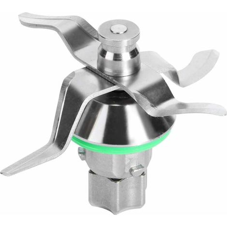 Lame de mélangeur pour Vorwerk Thermomix TM5, lame de cuisine en acier inoxydable de qualité alimentaire Remplacement de la lame de mélangeur, sans bruit, stress élevé (1/5)