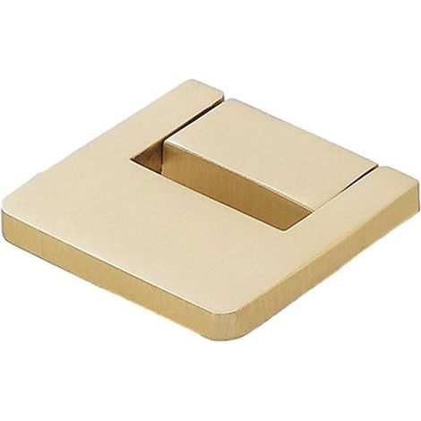 Poignée de porte de meuble chinoise en cuivre pur, type de poignée de tiroir. (1/5)