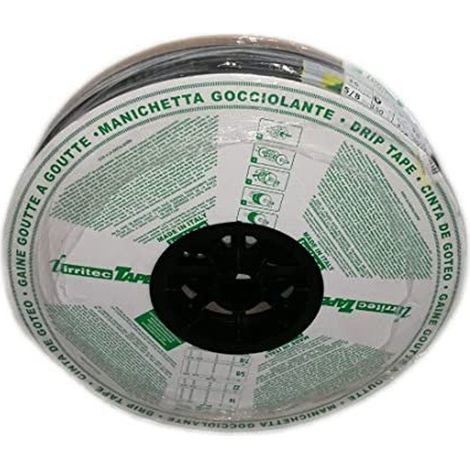 NASTRO PER IRRIGAZIONE DA 6MIL CON GOCCIOLATORI A 20 CM BOBINA 300MT  OFFERTA ESCLUSIVA