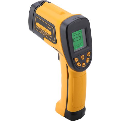 SMART SENSOR AS842A Thermomètre infrarouge numérique portable sans contact -50 à 600 °C (1/5)
