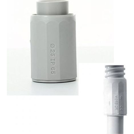 RACCORDO STAGNO GIUNTO MANICOTTO TUBO/GUAINA PER TUBO RIGIDO  16 mm