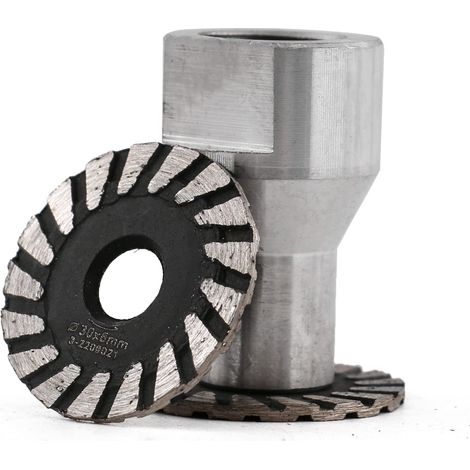 Lame de scie diamantée miniature de 30 mm avec joint M14, disque de coupe pour la sculpture du béton, du granit et du grès (30 mm - 2 pièces) (1/3)