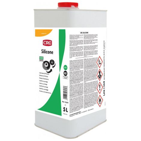 Huile silicone SILICONE NSF H1 5 L (Par 2) (1/4)