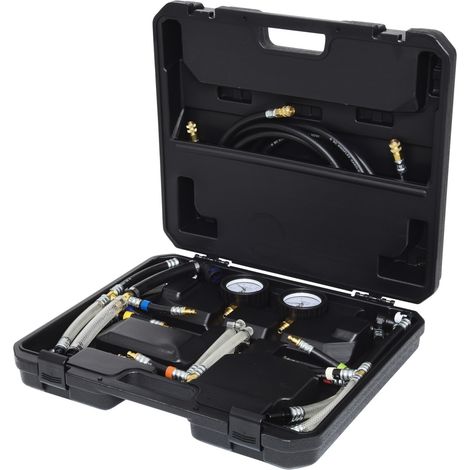KS Tools Kraftstoff Niederdruck-Diagnose-Satz, 14-tlg. (1/5)