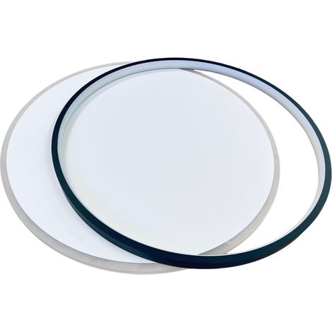 Plafoniera da soffitto design moderno rotonda da 36 watt tre colorazione di luce (1/5)