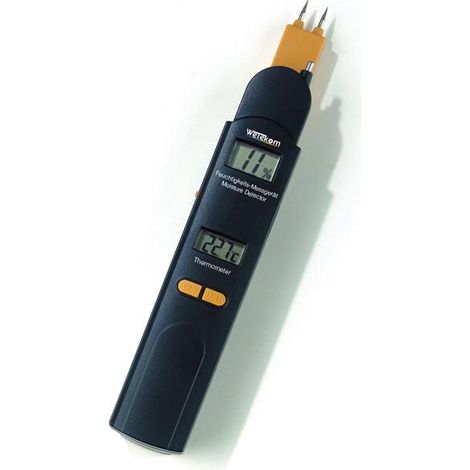 Humidity meter 0-60% / Thermometer -10 to +50°C (1/4)