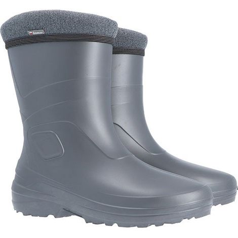 Botas de agua LUCY plateadas para mujer y jóvenes talla 41