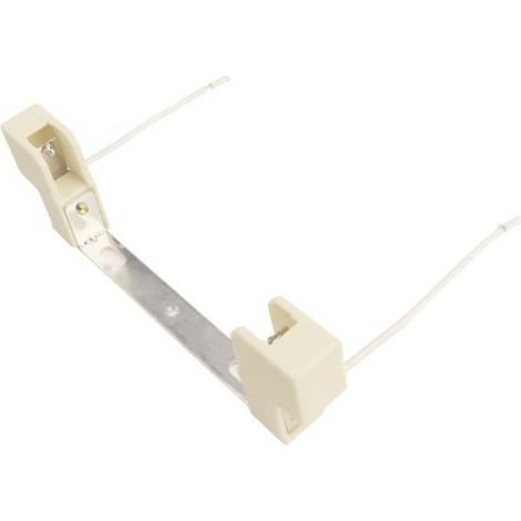 pour Lampe R7S 118mm Halogène et Ampoule LED R7S, AC 100-240V, R7S J118 Linéaire Base Support Céramique pour Lampe, lot de 2 (1/4)