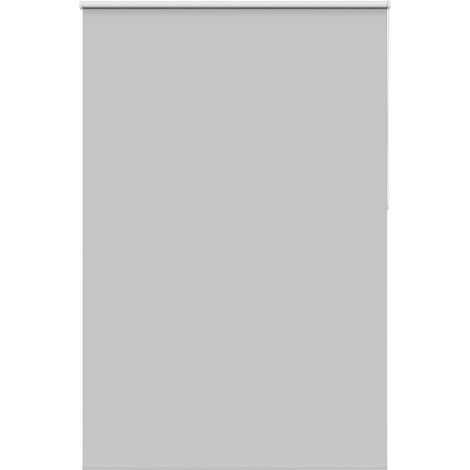 Verdunkelungsrollo Hellgrau 150x210cm Stoffbreite 146,6cm