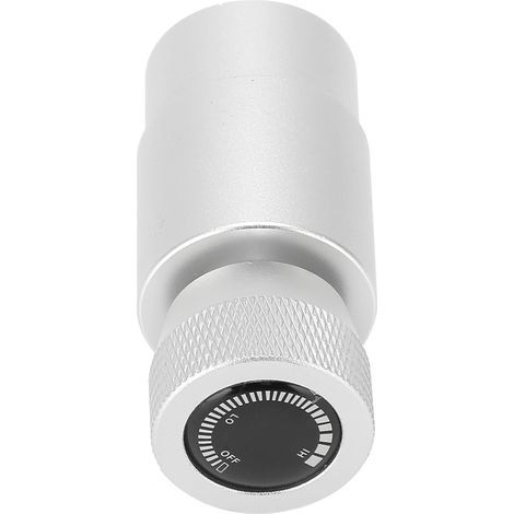 Adaptateur de valve CO2 pour soda, connecteur ASA 1/4BSPP-TR21-4, accessoire de remplissage argenté (1/5)