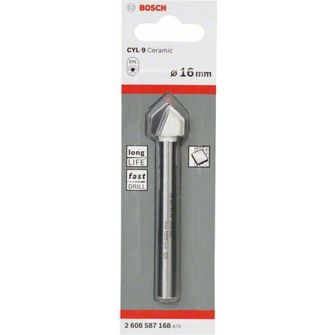 Bosch Fliesenbohrer CYL-9 Ceramic 16 x 90 mm