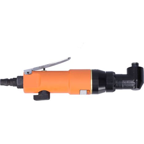 Tournevis pneumatique coudé 90° KP-805HL, clé à choc à angle droit, visseuse à air comprimé 5H, outil professionnel pour angles difficiles. (1/5)