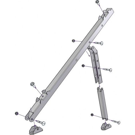 Paneelhalter Solar Vertikal Tecatel Sopvu Es-sopvu