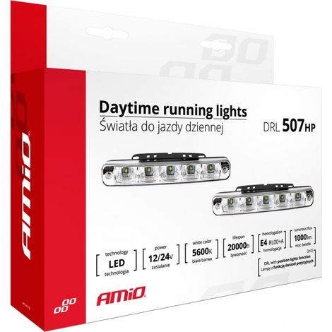 Feux de jour (DRL) 507HP AMIO-01523 (1/5)