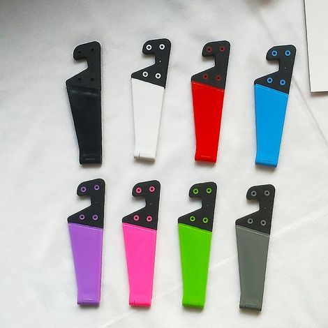 Handyhalterung, V-förmige Tischhalterung für Mobiltelefone, universelle Taschengröße, 8-teilig, faltbarer Ständer (1/5)