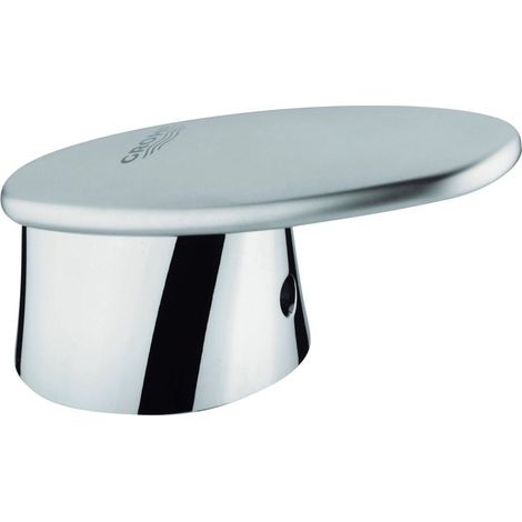 Grohe Griff für Brausearmatur Fertigmontageset, Chrom/Perlrot matt, 46378IS0 (1/2)