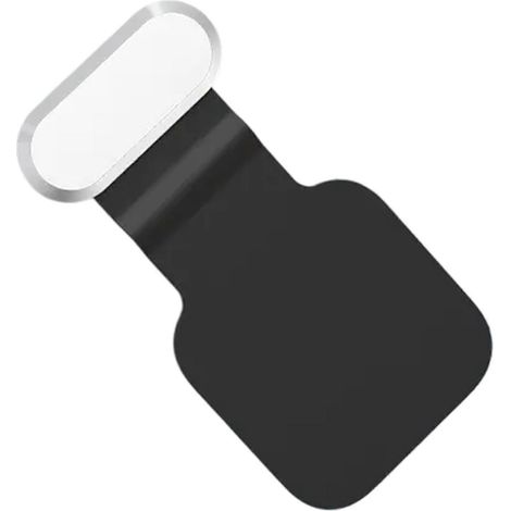 Bouchons de protection légers et anti-poussière pour port de charge USB-C de smartphone, idéaux pour les amateurs de plein air et les professionnels. Alliage de titane bleu. (1/5)