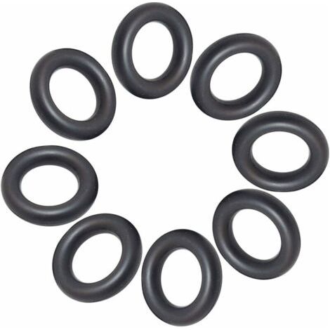 8 PCS Joint Torique, Remplacement En Caoutchouc Joint Torique D'éTanchéIté Joint Rondelle Ensemble Pour Tuyaux Connecteurs Rapides Coupleurs-LIAIKI