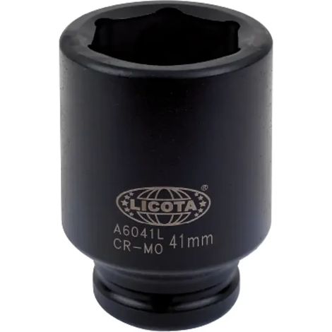 Douille 3/4 Pouce, 34mm, Cr-Mo, 6 Pans, DIN 3121