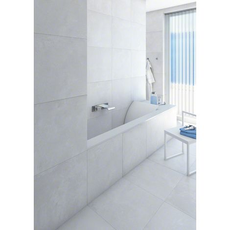 Plinthes pour Plinthes pour Carrelage effet ciment RIFT - Gris Foncé. Anthracite - Plinthe 60x10cm boîte de 10.20 ml - Gris Foncé. Anthracite - Gris (1/5)