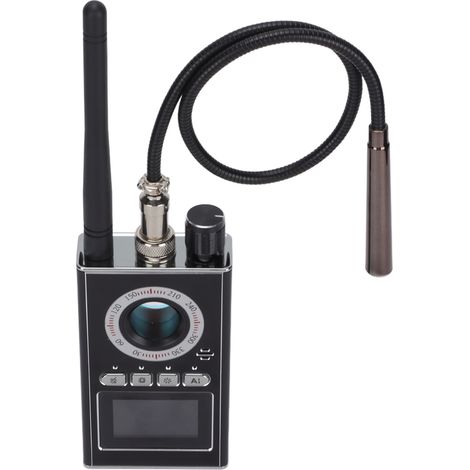 Détecteur de signaux K-88, scanner RF IA pour la détection de vulnérabilités, dispositif de surveillance par caméra sans fil GPS GSM (1/5)