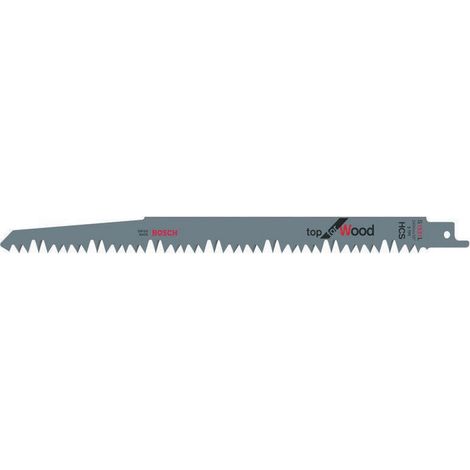 Lame de scie sabre S 1531 L, idéale pour le bois, pack de 25