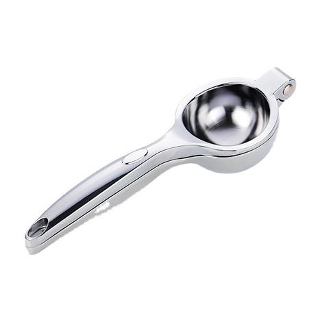 Presse Agrumes Manuel, Presse Citron, Anti-Caustique, Très Résistant, Presse Orange Manuel de 7 Cm de Diamètre pour Cuisine, Bar, Restaurant, Sûr Et Durable (1/2)