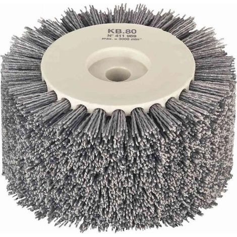 Festool – Brosse Rustilon KB 85 pour ponçage bois – Ø extérieur 150 mm – Largeur 85 mm – Alésage 16-30 mm – 411969 (1/4)