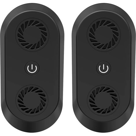 2PC Répulsif à Ultrasons pour Souris, Chambre à Coucher Anti-moustiques, Répulsif à Souris Inoffensif pour Le Corps (1/3)