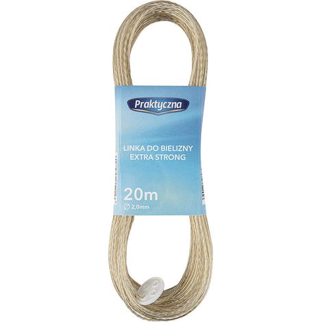Tendedero práctico de 20 m extra resistente (1/4)