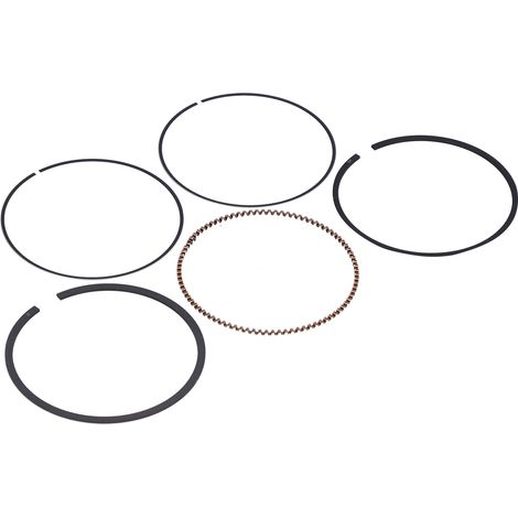Jeu de 5 segments de piston haute résistance 177F, 2mm, pour pompe à eau et groupe électrogène essence.