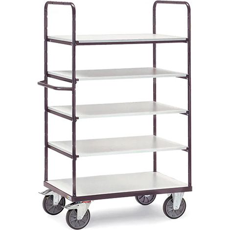 ESD-Wagen - Platten 1000x600mm - Tragfähigkeit 600kg - 9341