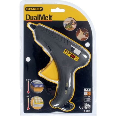 FPLUS baja stanley pistola cola termofusible gr25 de 25w a 80w