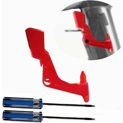 Pulsante di accensione rinforzato per Dyson V11/V10. Strumento di riparazione del pulsante di accensione migliorato (1 pulsante + 1 cacciavite). (1/4)
