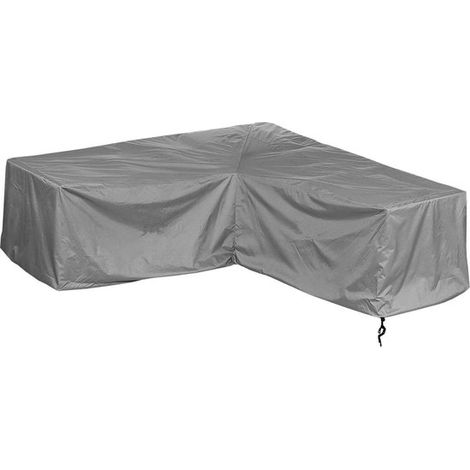Funda para silla de jardín - 270x270x90cm - Funda para banco en forma de V - Fundas para muebles de jardín - Tela Oxford 210D - Funda para muebles - Resistente a la intemperie (1/5)