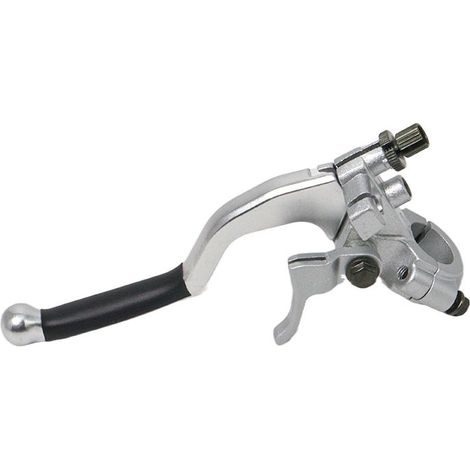 Levier d'embrayage pour moto tout-terrain CRF KXL YZF, poignée d'embrayage, klaxon, ensemble de levier d'embrayage (1/4)