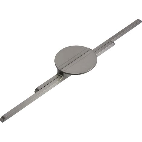 Set mit 2 grauen Küchenschrankgriffen, Möbelgriffen, Küchengriffen, Küchenschrankgriffen, Küchentürgriffen, Schubladengriffen