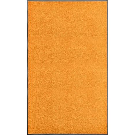 Fußmatte Waschbar Orange 90x150 cm