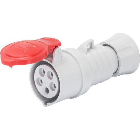 Presa Mobile Industriale Gewiss HP GW62031H IP67 3P+N+T 16A 400V