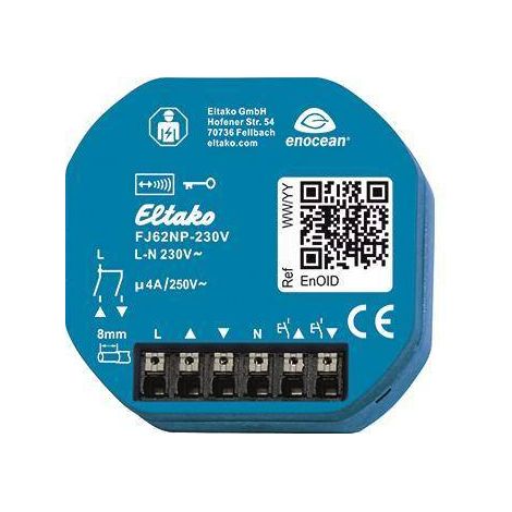 [NEUWERTIG] B-Ware Eltako Funk Jalousie U.Rollladen Aktor Fj62 Np 230 V 4 A/250 V 30200535 Knx Modul