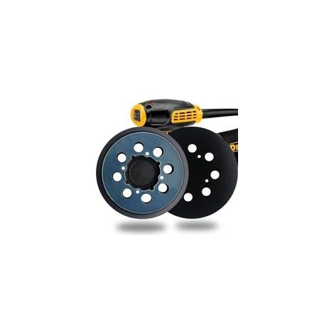 Lote de 2 patines de repuesto para ponceuse DeWalt DWE64233 y N329079 compatibles con DWE6423/6423K, DWE6421/6421K, DWE6421-B2, DWE6421-B3, DWE6421-BR, 1-BR, 1 DCW210 B