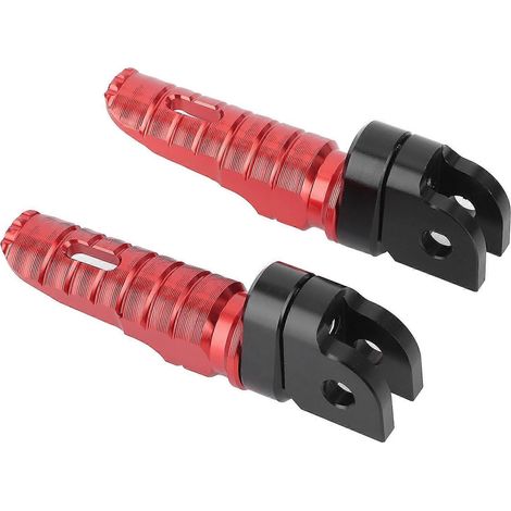 Paire de repose-pieds avant, modification moto, compatibles avec Honda CB125R, CB300R, CB1300SF, CB600FRe