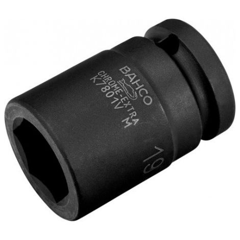 VASO IMPACTO 1/2 TUERCA LLANTAS 24MM - BAHCO