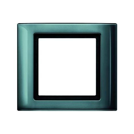 Merten Rahmen 1-fach anthrazit glänzend Kst für GEB-K AQUADESIGN 400114 (1/5)