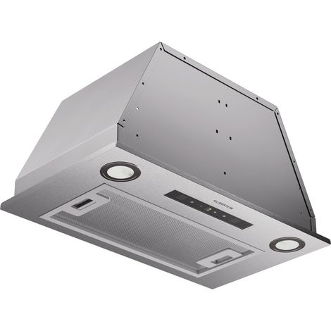Klarstein Campana extractora empotrada Paolo 52 cm EEK: A 439 m³/h LED Touch A+