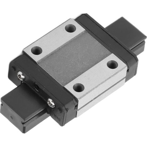 Mini-Linearführungswagenblock aus Stahl für Linearführungsschienen MGN12C (1/5)
