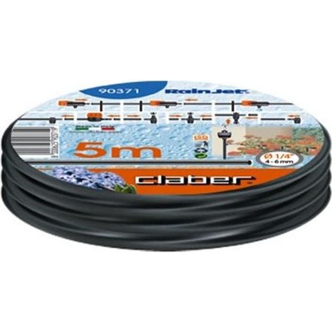 CLABER 90370 TUBO CAPILLARE 20 MT IRRIGAZIONE A GOCCIA TERRAZZO VASI GIARDINO (1/2)