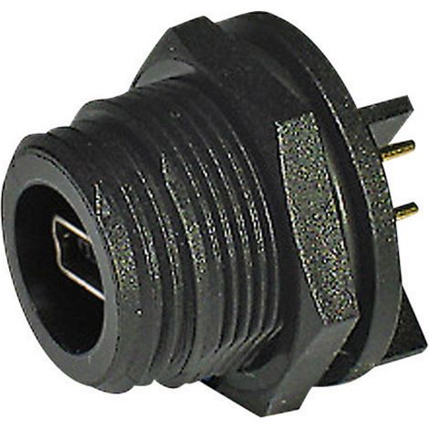 Mini-USB-Buchse 2.0 - Typ A/B - IP68 Buchse, Einbau PX0457 Stiftleiste PX0457 Bulgin Inhalt: 1 St.